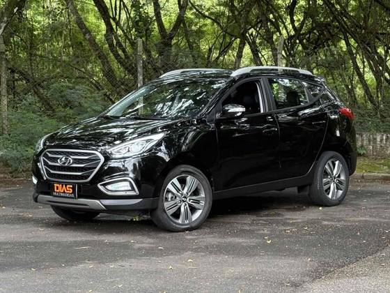 HYUNDAI IX35 2.0 MPFI 16V FLEX 4P AUTOMÁTICO HYUNDAI IX35 2.0 MPFI 16V FLEX 4P AUTOMÁTICO